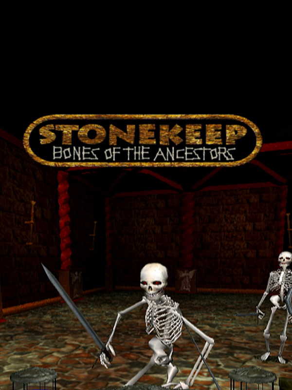 Stonekeep: Bones of the Ancestors cover