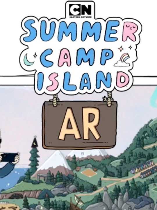 Summer Camp Island AR cover