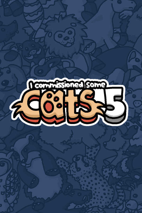 I Commissioned Some Cats 5 cover