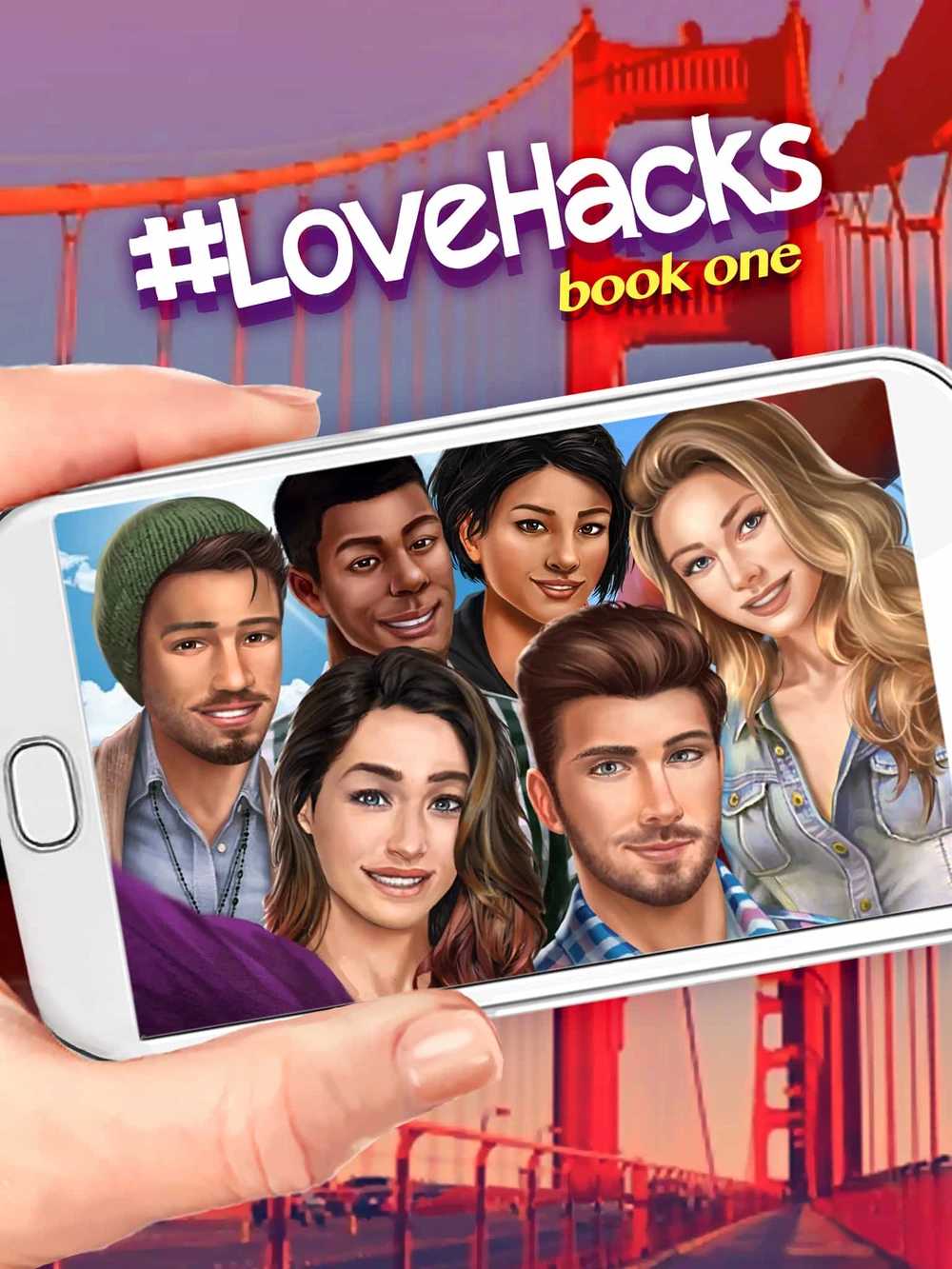 LoveHacks: Book 1 cover