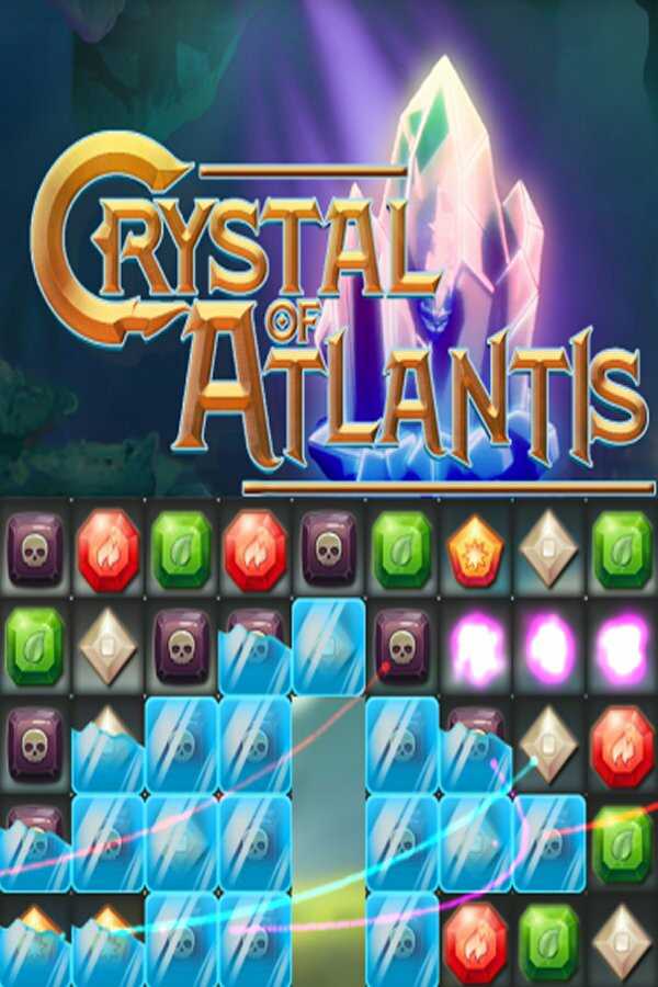 Crystal of Atlantis cover