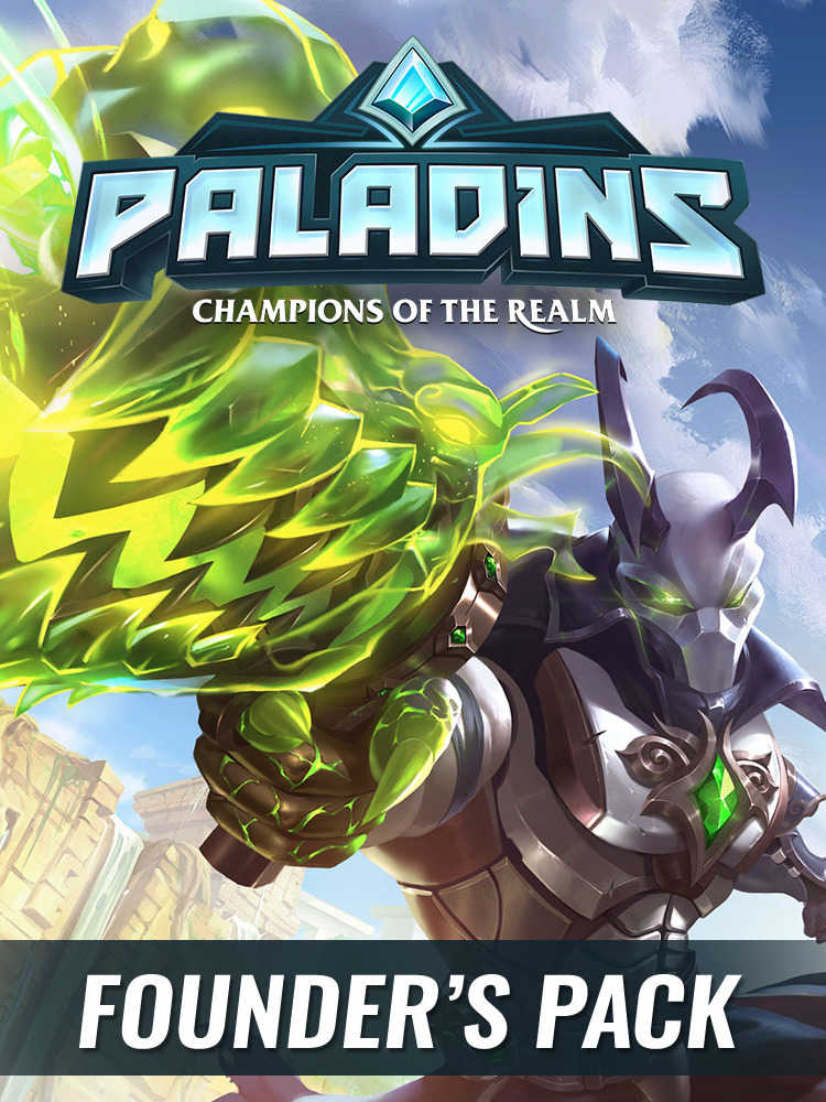 Paladins: Founder's Pack cover