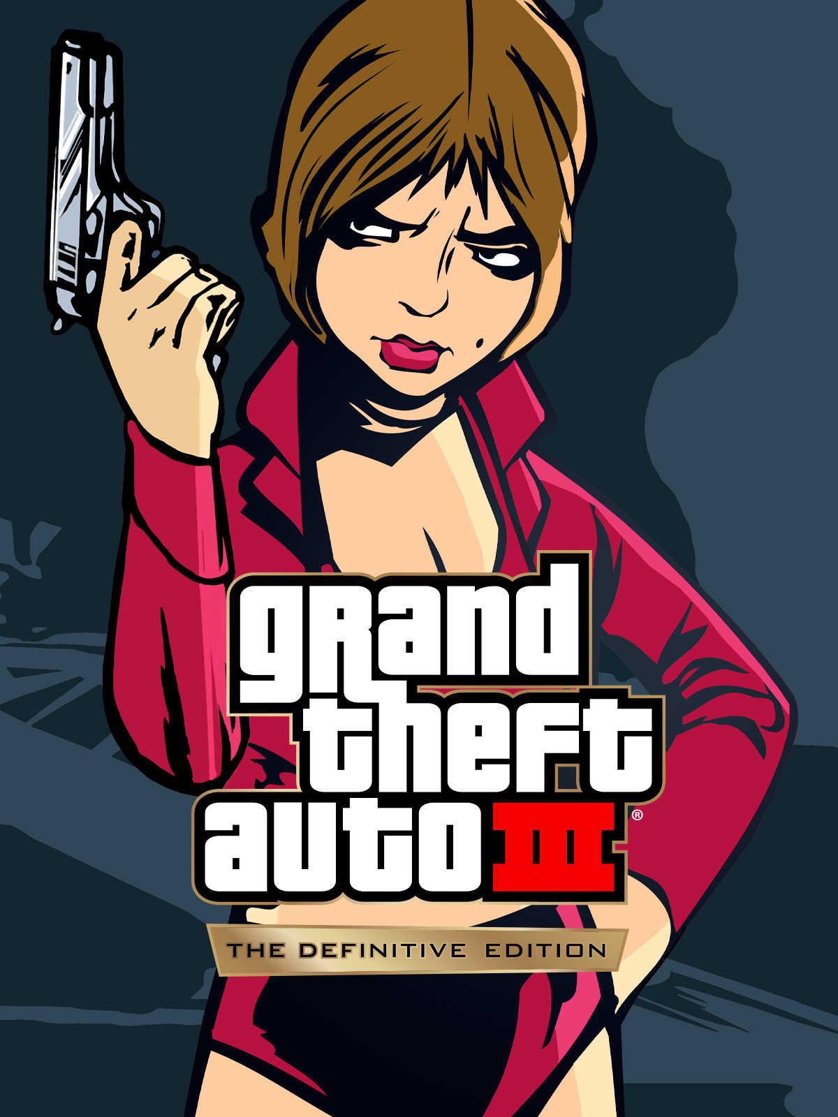 Grand Theft Auto III: The Definitive Edition cover