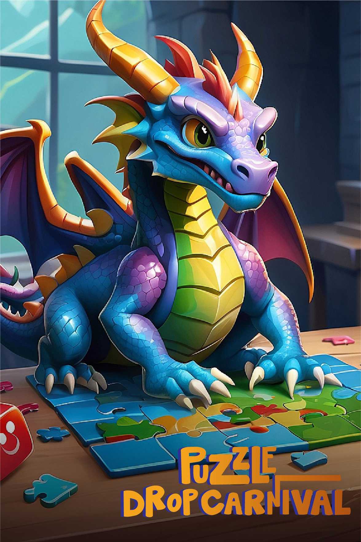 Puzzle Drop Carnival cover