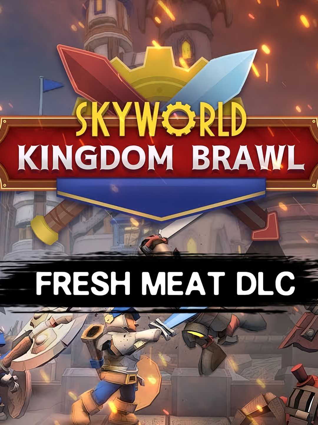 Skyworld: Kingdom Brawl - Fresh Meat cover