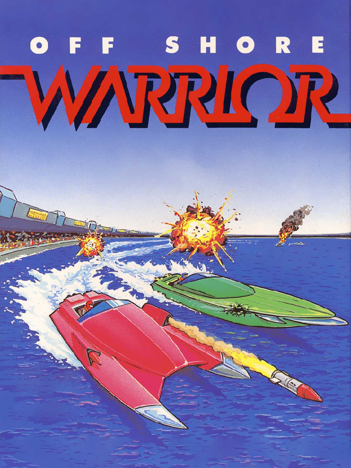 Off Shore Warrior cover