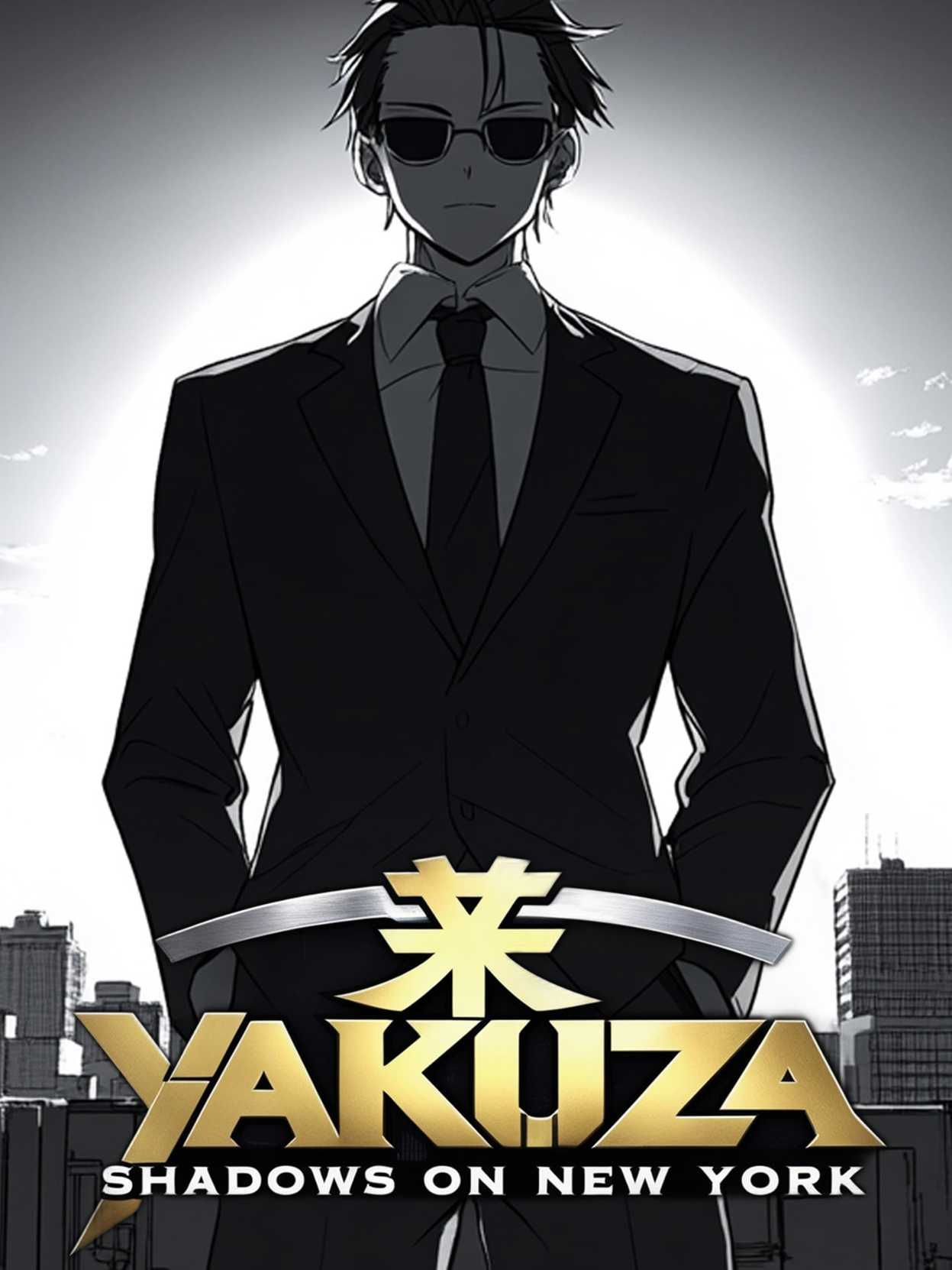 Yakuza Shadows of New York cover