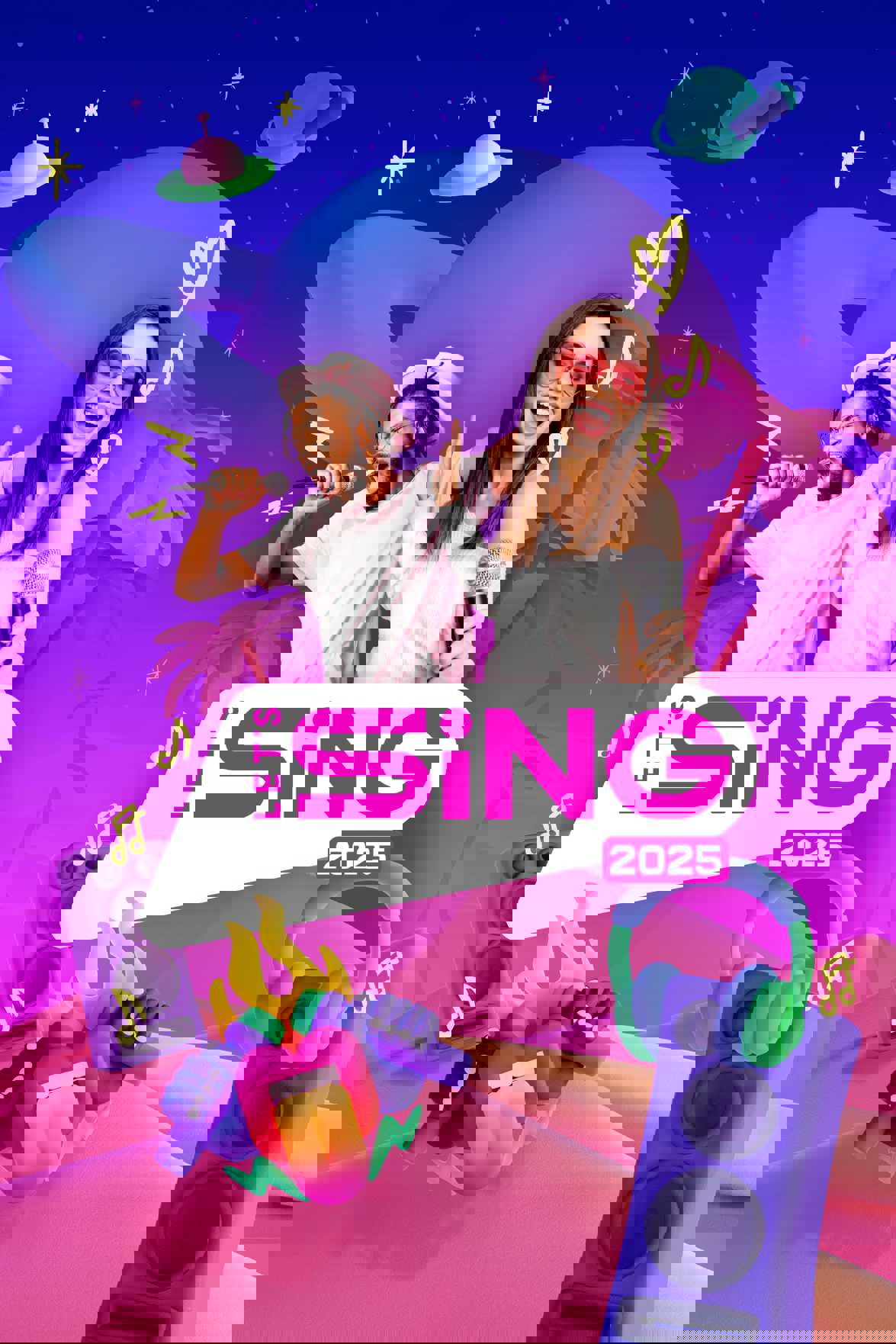 Let's Sing 2025 cover