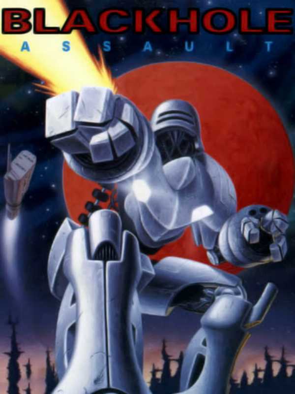 Black Hole Assault cover