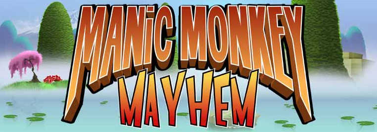 Manic Monkey Mayhem cover