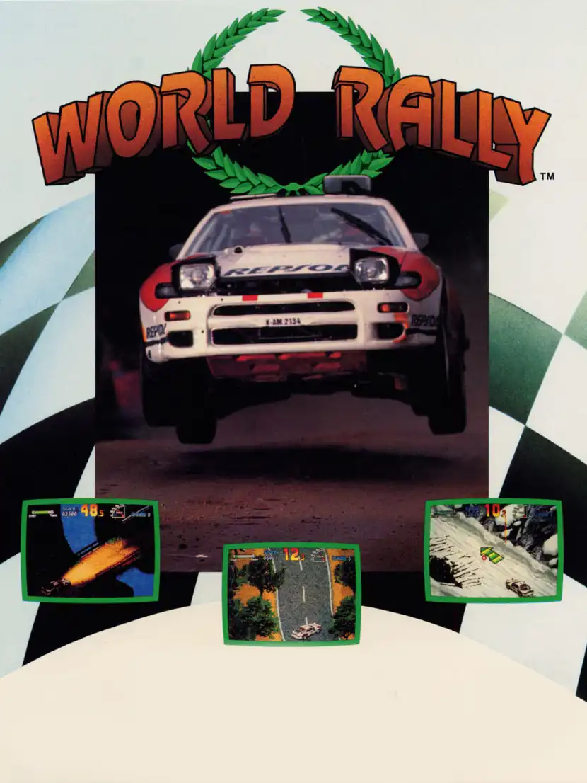 World Rally cover