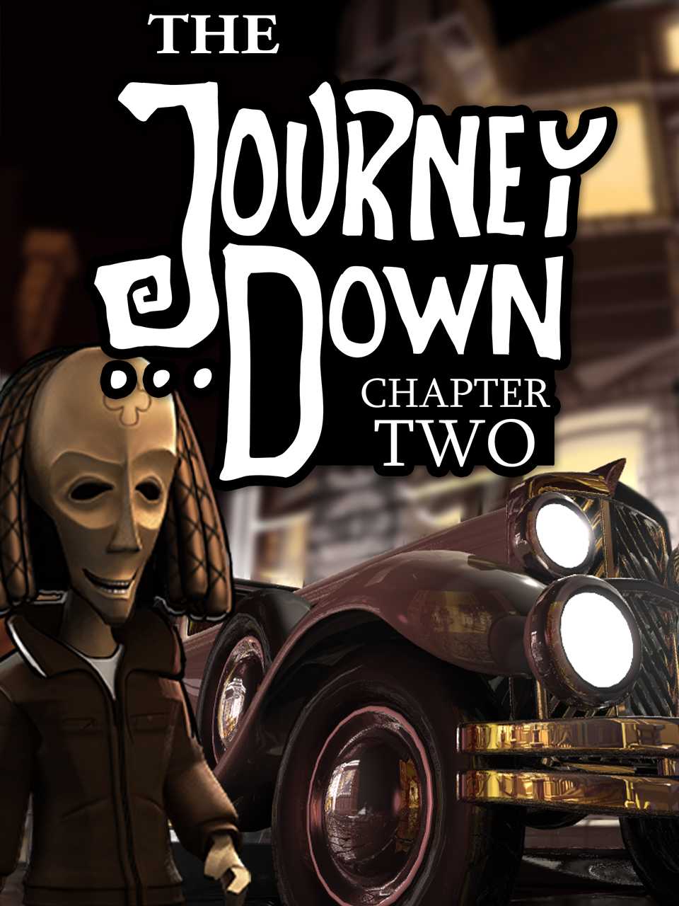 The Journey Down: Chapter Two cover