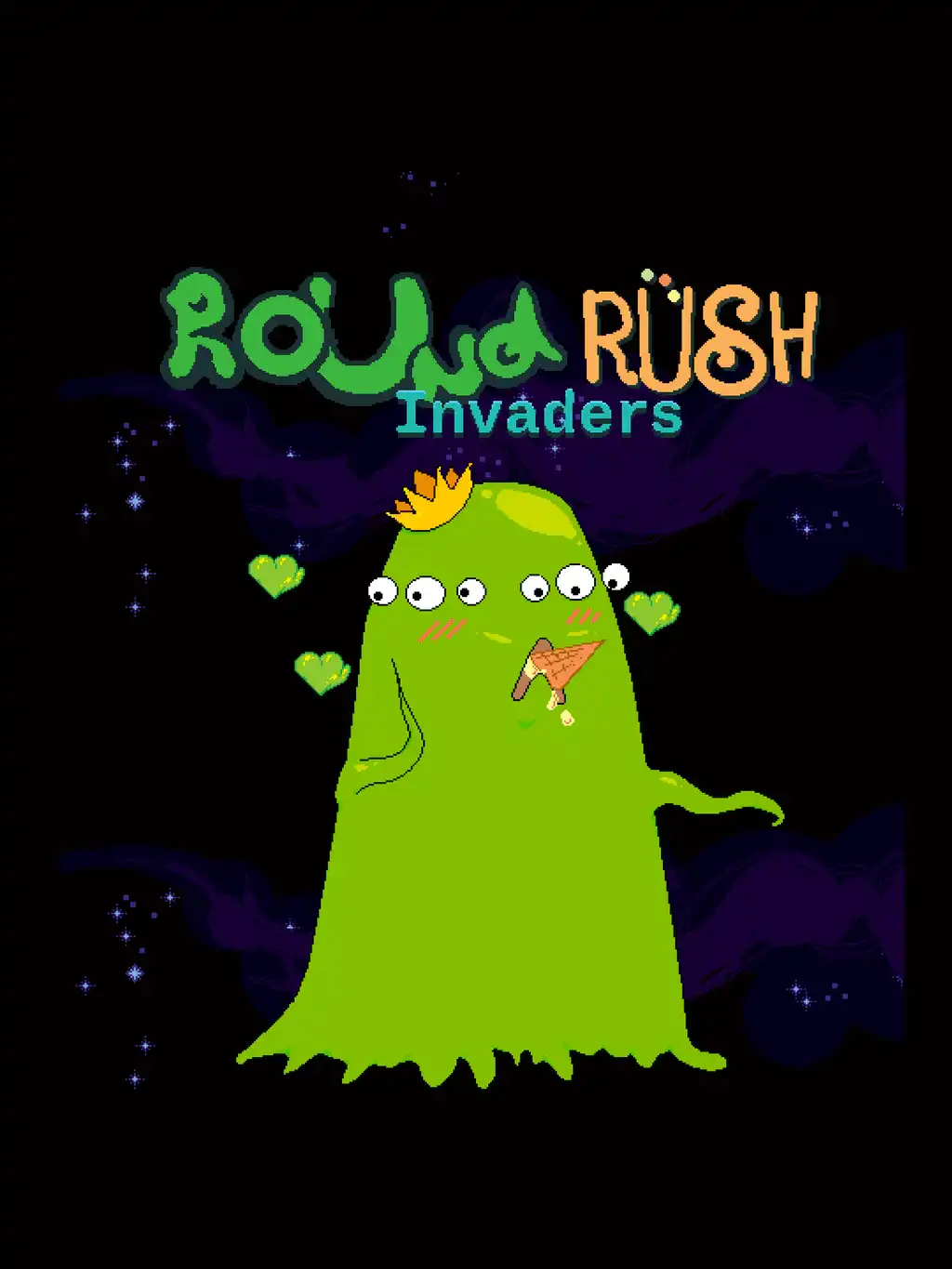 Round Invaders Rush cover