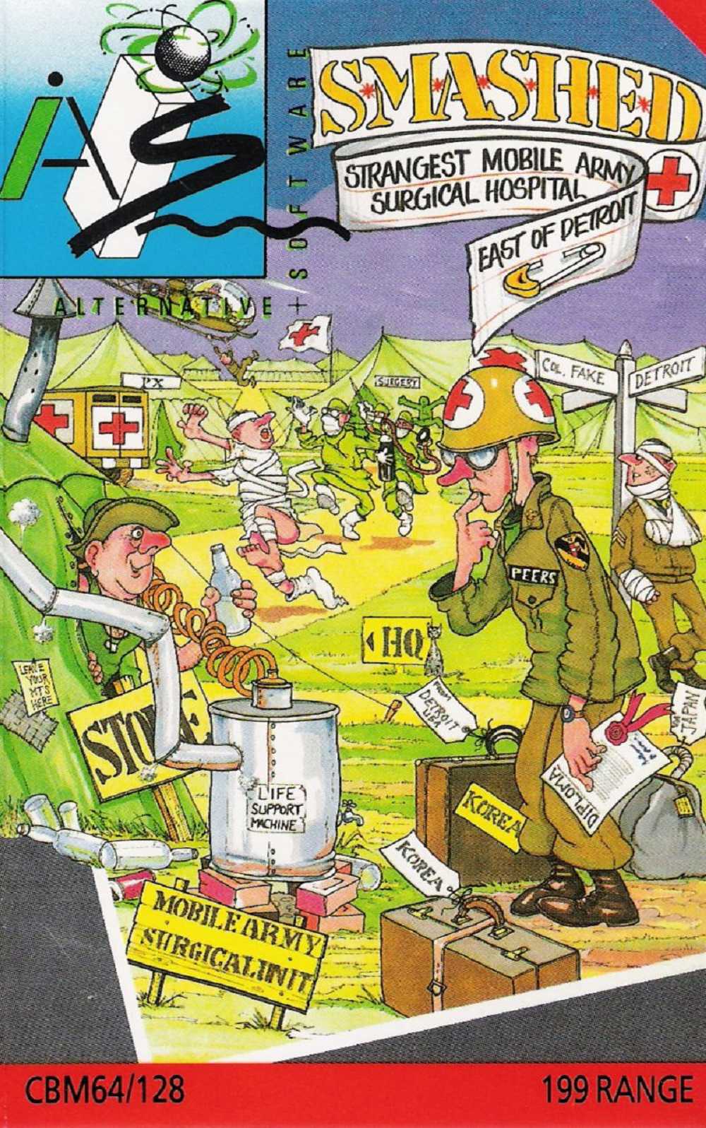S.M.A.S.H.E.D. cover