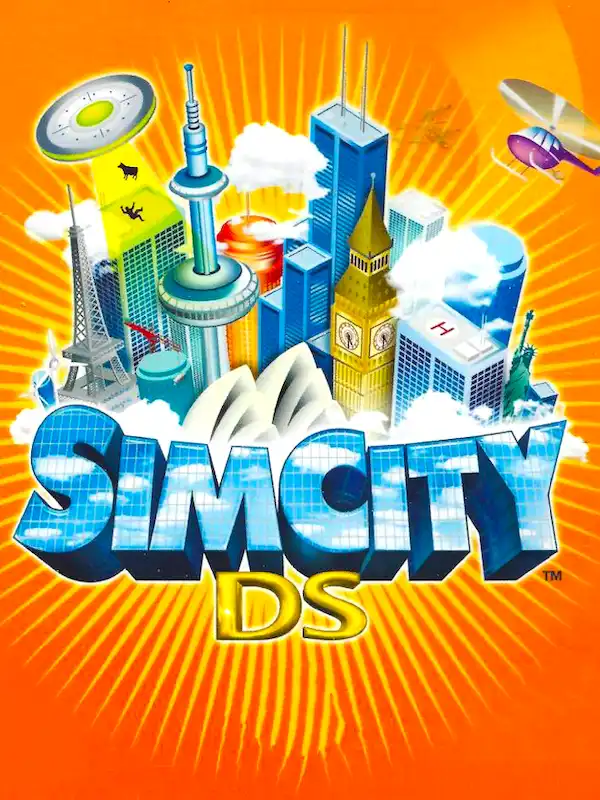 SimCity DS cover