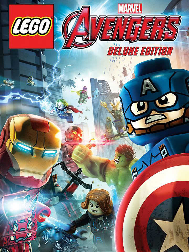 LEGO Marvel's Avengers: Deluxe Edition cover