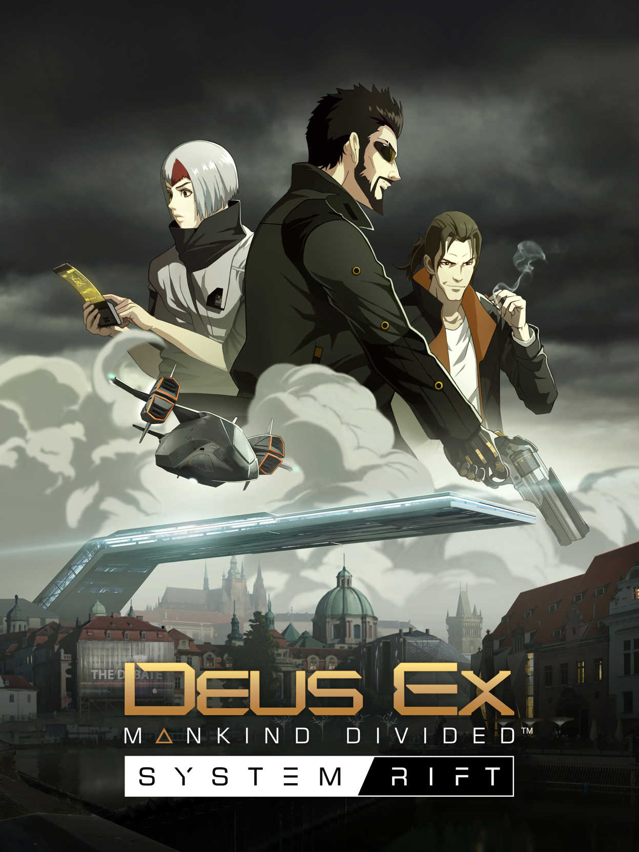 Deus Ex: Mankind Divided - System Rift cover
