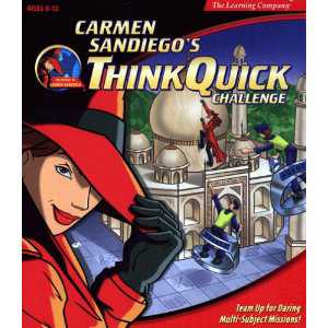 Carmen Sandiego's Think Quick Challenge cover