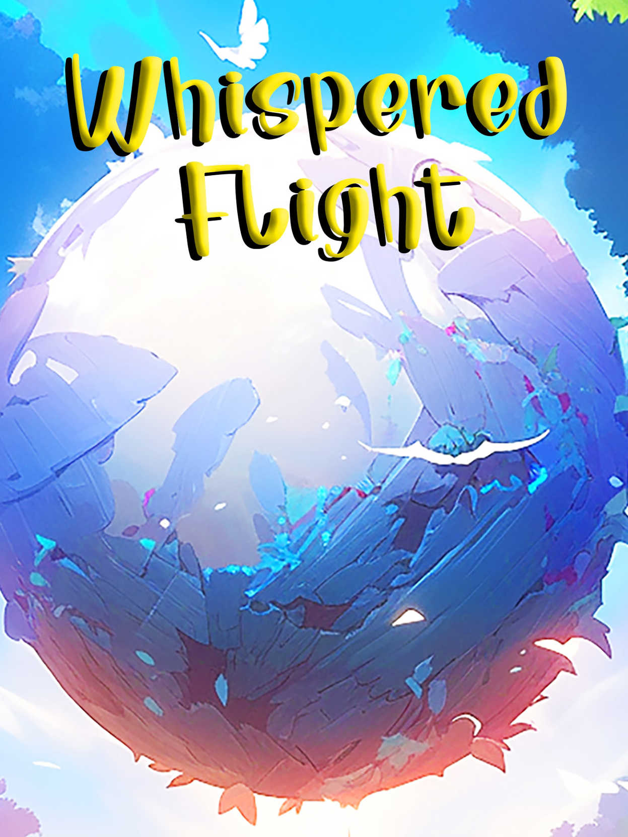 Whispered Flight cover