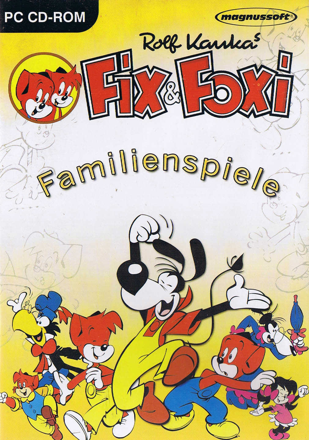 Foxy Fox cover