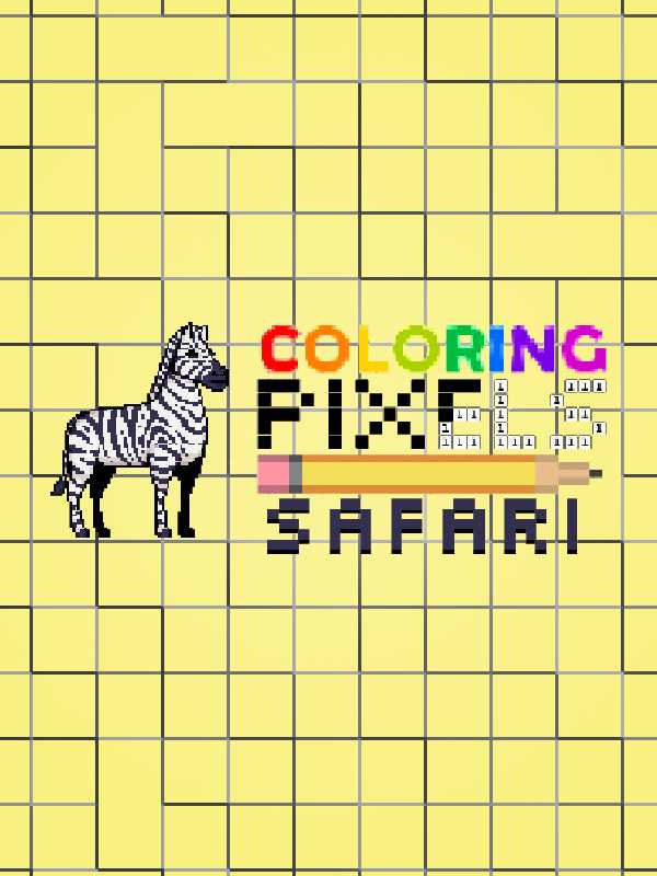 Coloring Pixels: Safari Pack cover