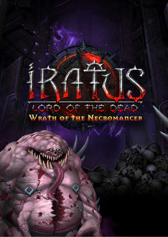 Iratus: Lord of the Dead - Wrath of the Necromancer cover