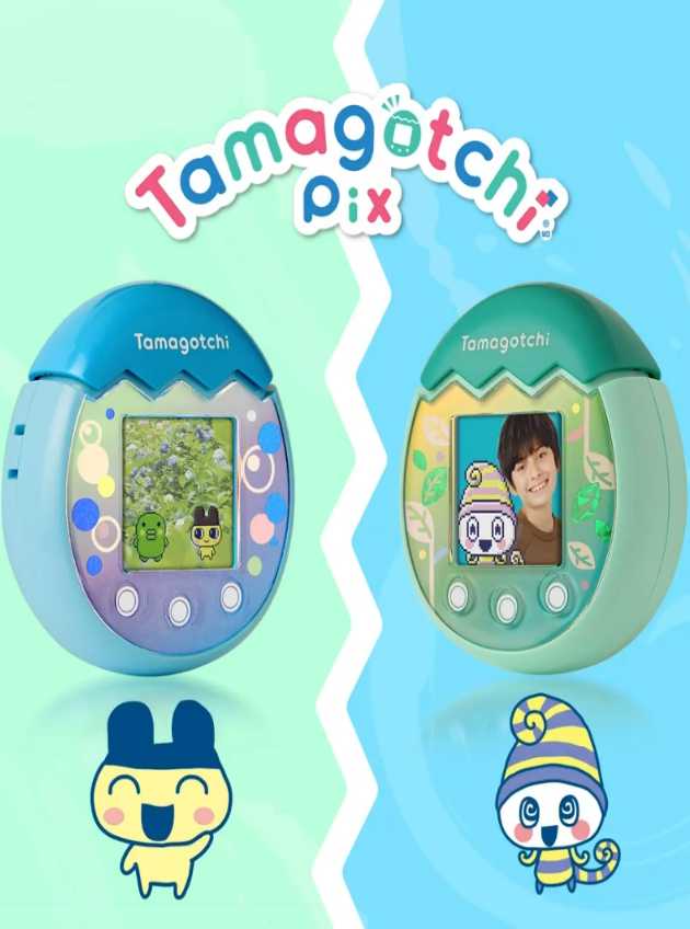 Tamagotchi Pix cover