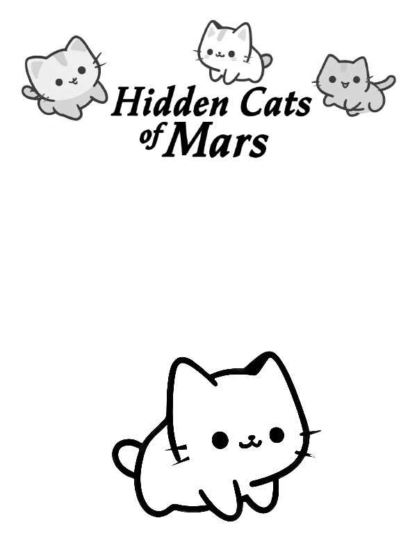 Hidden Cats of Mars cover