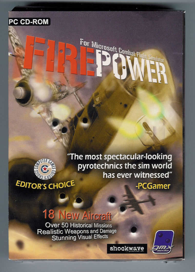 Firepower for Microsoft Combat Flight Simulator 3 cover