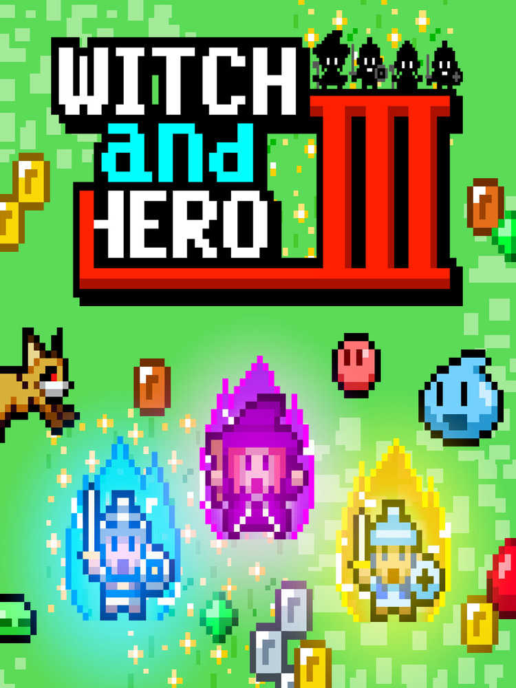 Witch & Hero III cover
