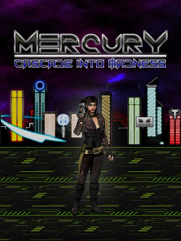 Mercury: Cascade into Madness cover