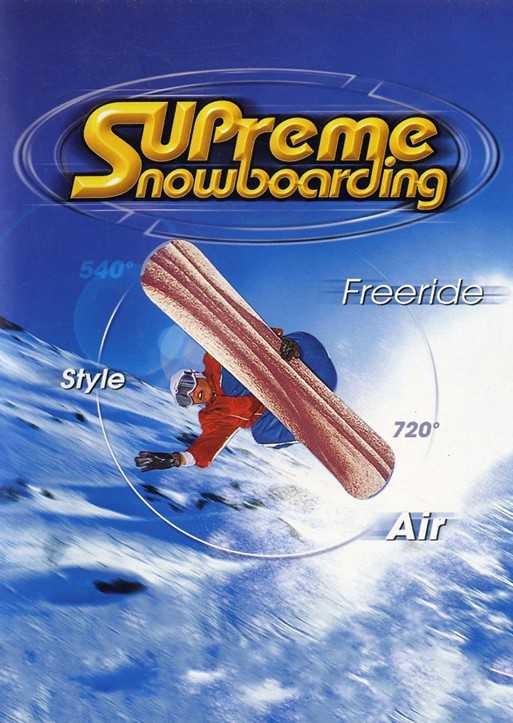 Supreme Snowboarding cover