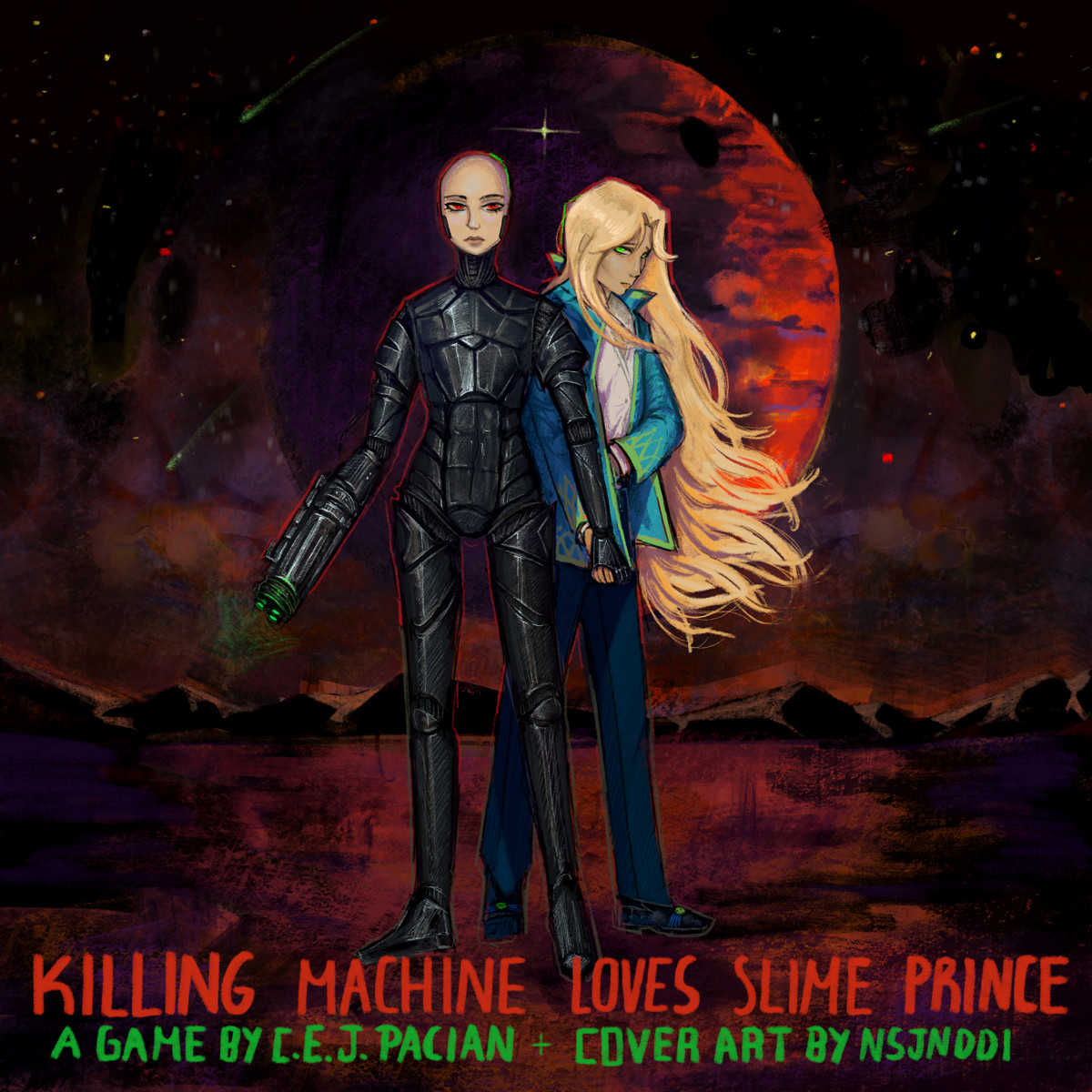 Killing Machine Loves Slime Prince cover