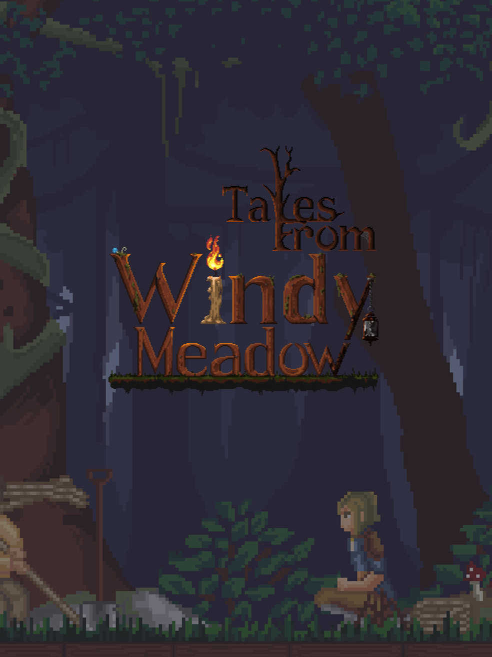 Tales From Windy Meadow cover