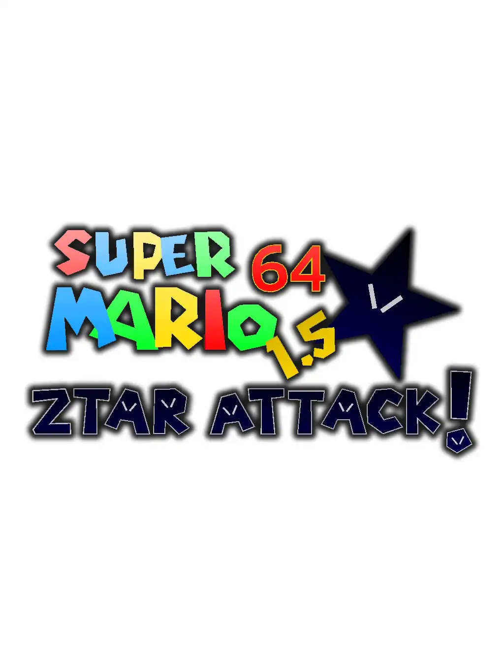 Super Mario 64 1.5 Ztar Attack! cover