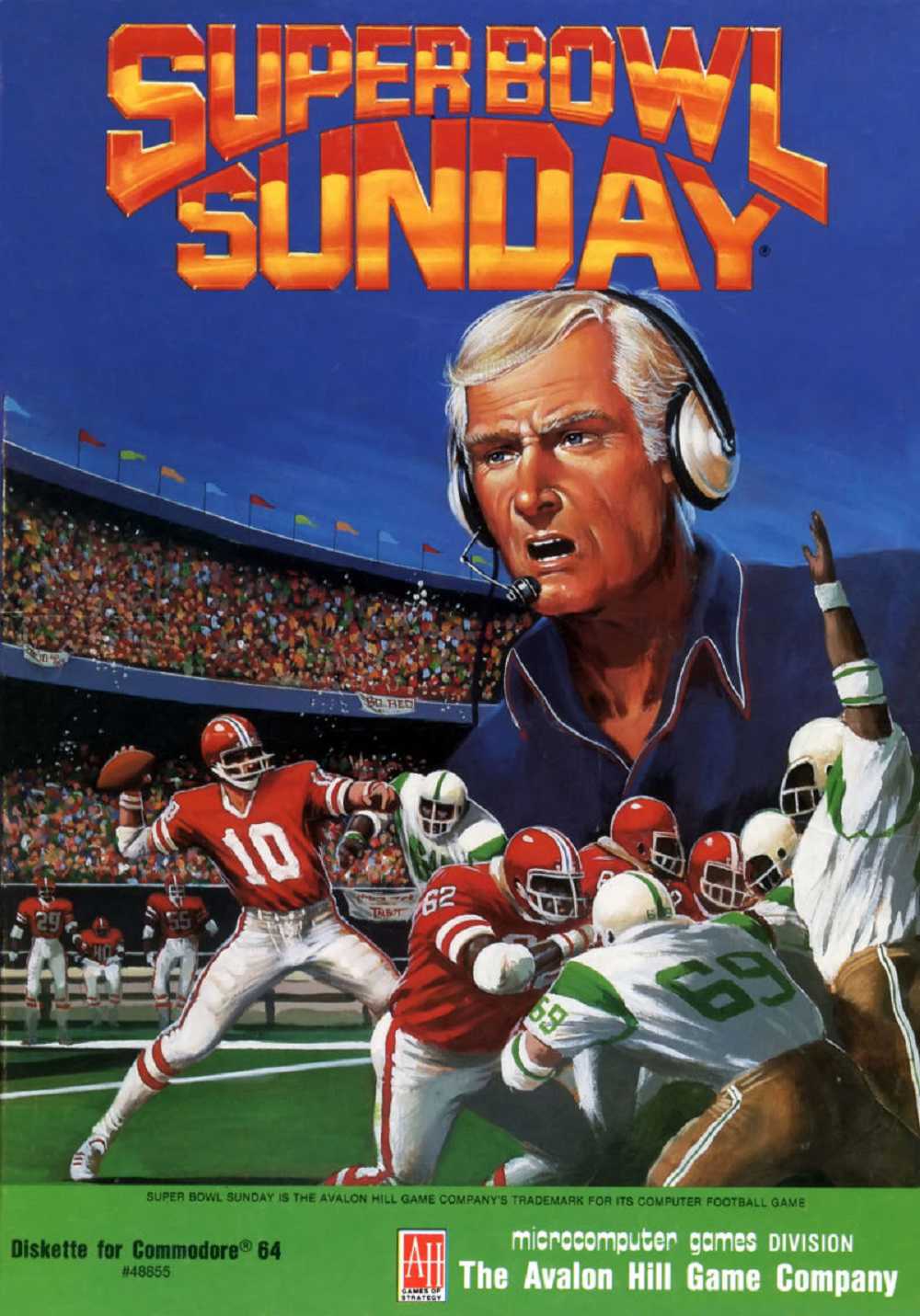 Super Bowl Sunday cover