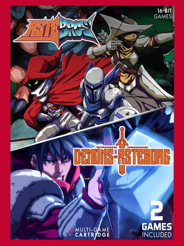 Demons of Asteborg/Astebros cover