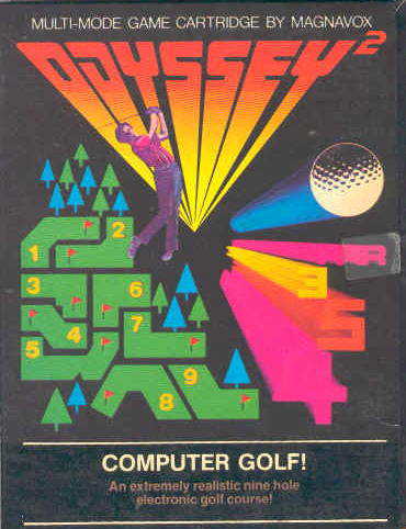 Computer Golf cover