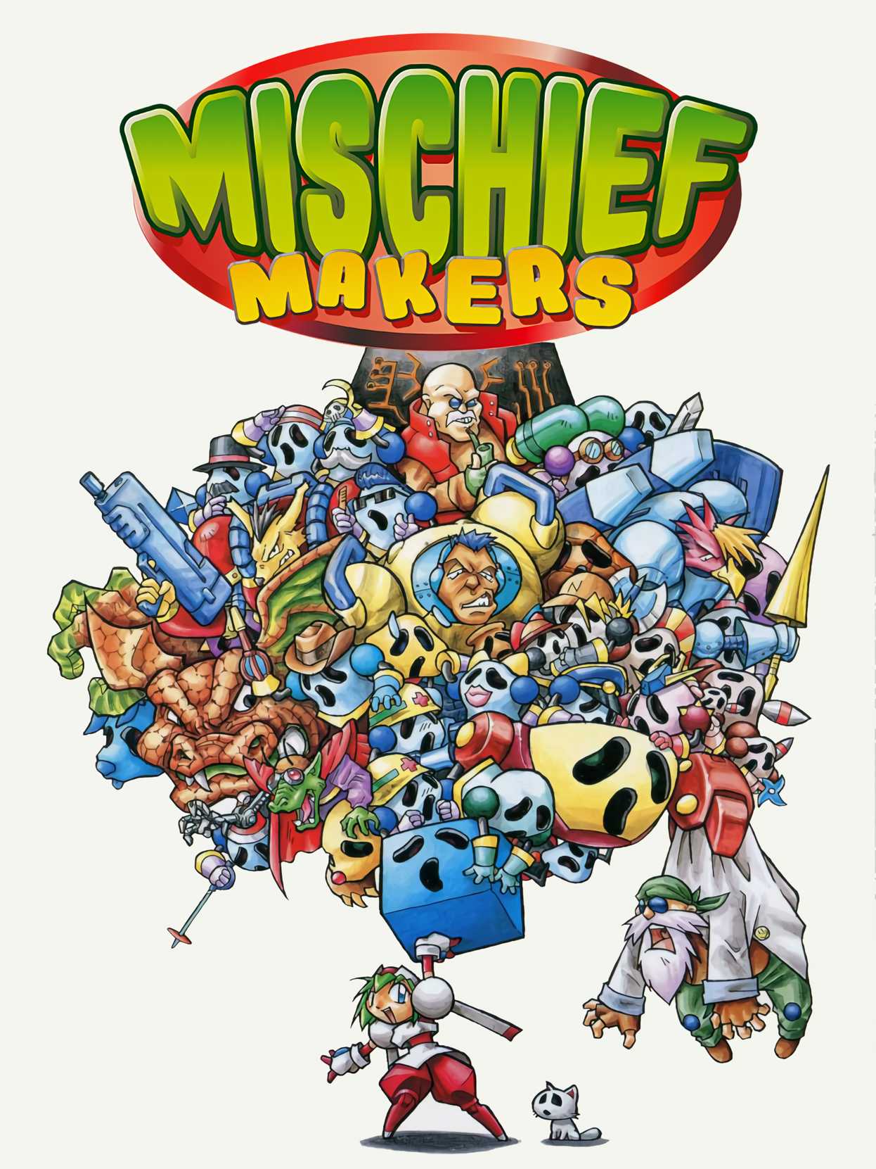 Mischief Makers cover