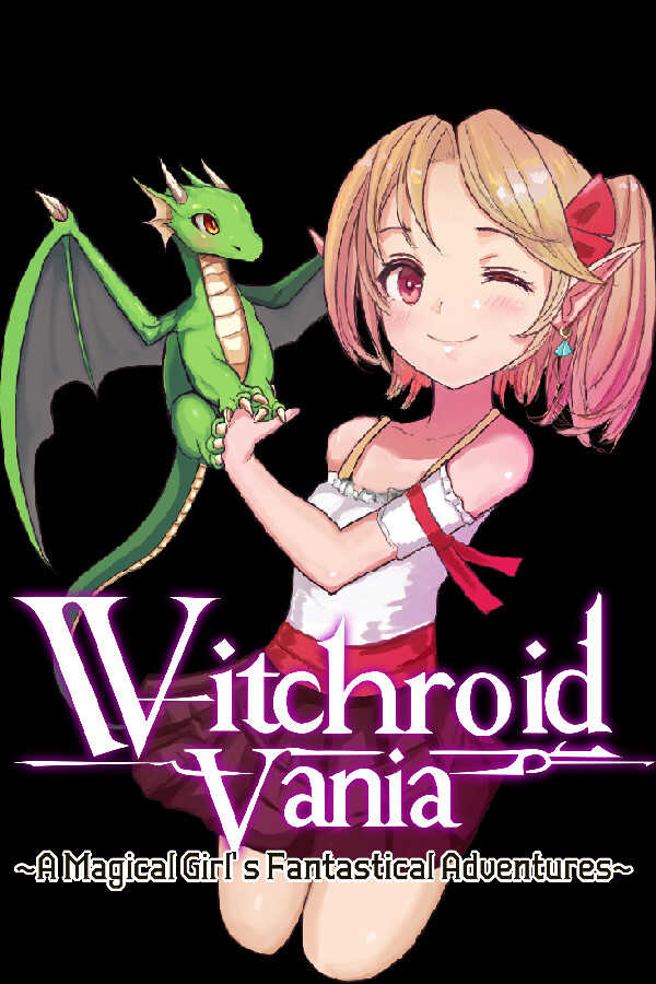 Witchroid Vania: A Magical Girl’s Fantastical Adventures cover