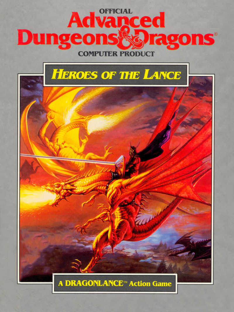 Advanced Dungeons & Dragons: Heroes of the Lance cover