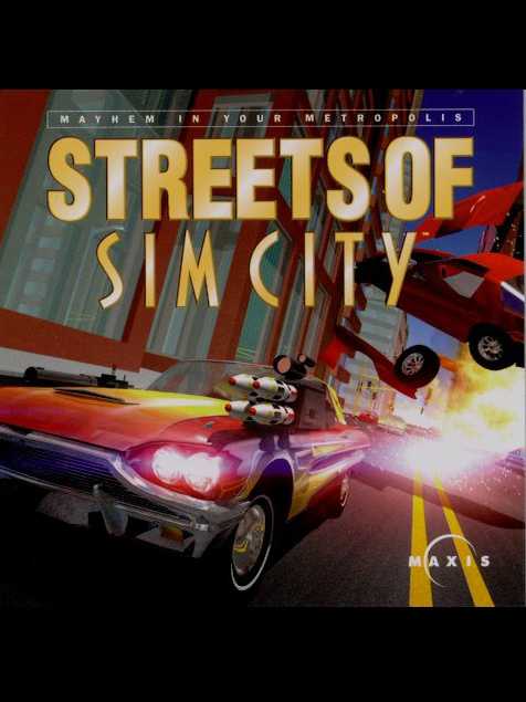Streets of SimCity cover