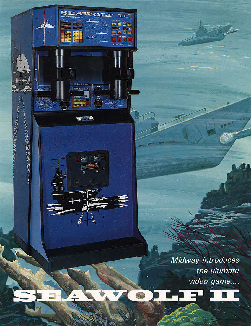 Sea Wolf II cover