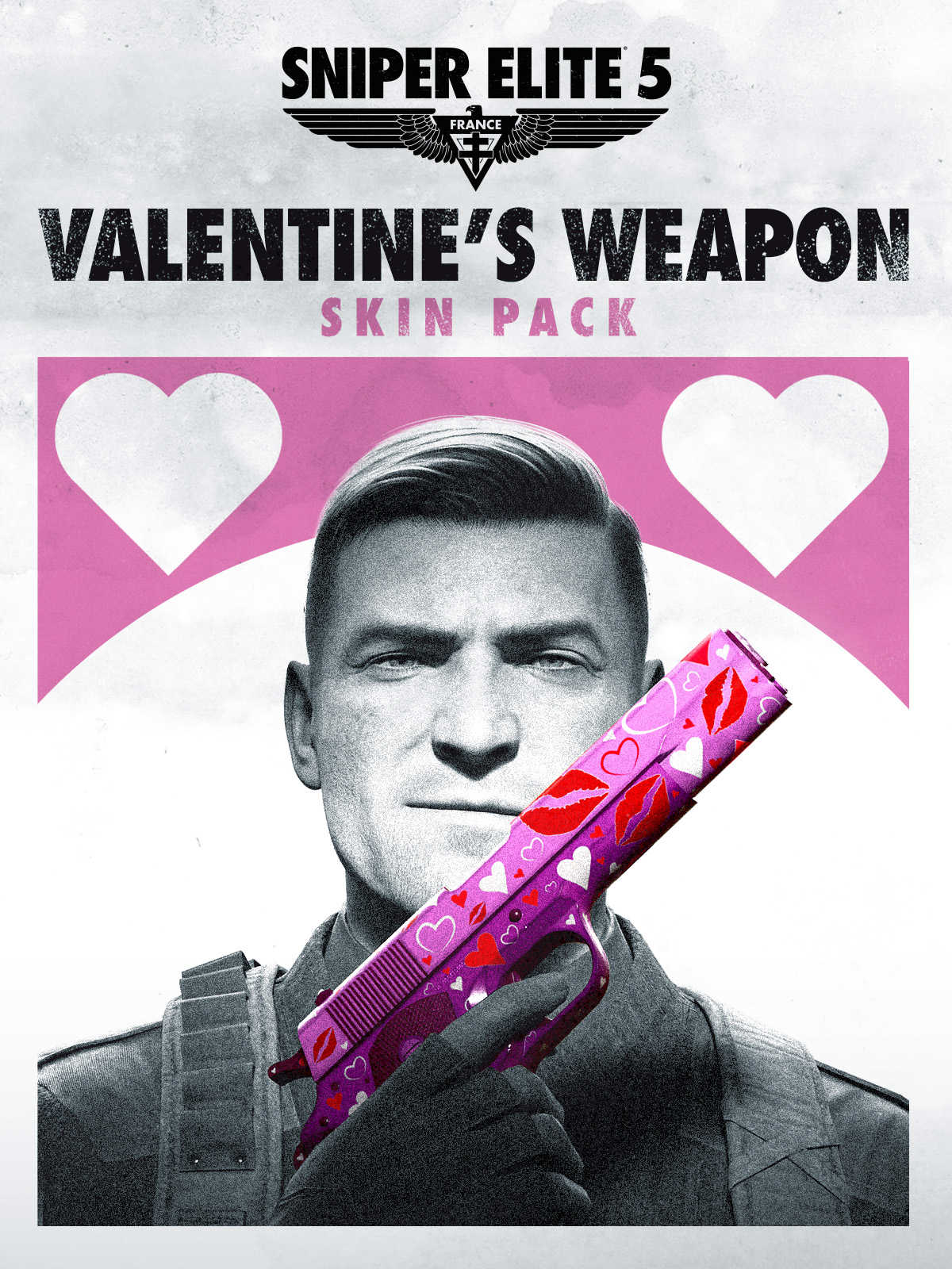 Sniper Elite 5: Valentine's Weapon Skin Pack cover