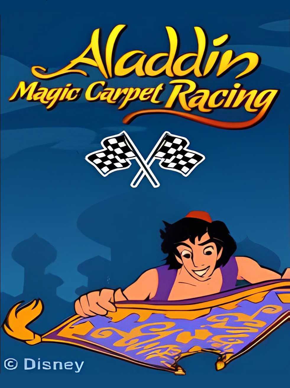 Aladdin Magic Carpet Racing cover