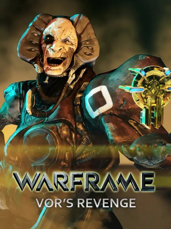Warframe: Vor's Revenge cover