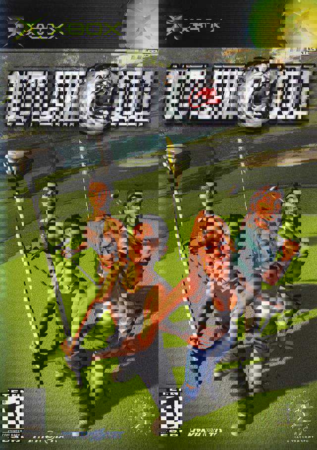 Outlaw Golf cover