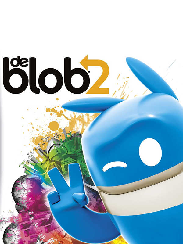 De Blob 2 cover