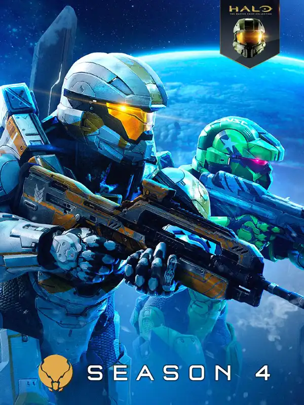 Halo: The Master Chief Collection Season 4 - Reclaimer cover