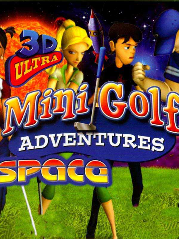 3D Ultra Minigolf Adventures: Space cover